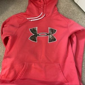 Under Armour Storm Coldgear hoodie, Medium